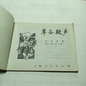 翠谷鞭声，连环画