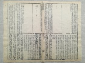 【古籍原页】全本礼记体注.清木刻古籍.一个筒子页.32x25cm.明.清.民国.古旧文本.自然老破旧.请书友看好图片再拍.结识有缘人.

不议价.不议价.不议价.多件一起提交自动合并邮资.3