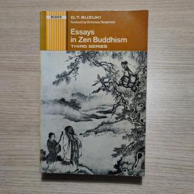 Essays in zen buddhism third series