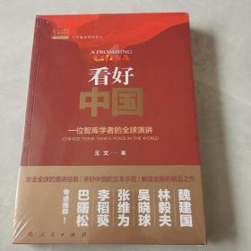 看好中国：一位智库学者的全球演讲（王文看世界系列3）