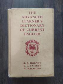 the advanced learner's dictionary of current english