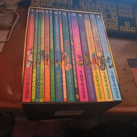 Roald Dahl Collection - 15 Paperback Book Boxed Set