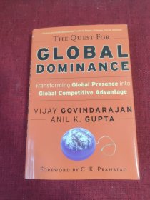 The Quest for Global Dominance(有签名，见图)