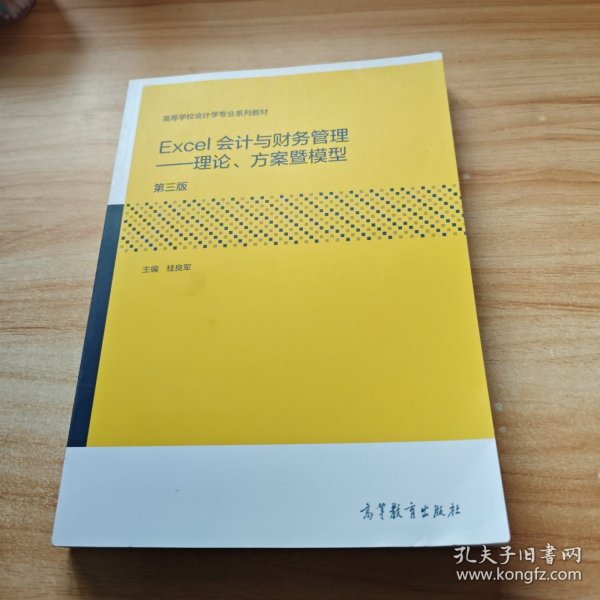 Excel会计与财务管理——理论、方案暨模型（第三版）