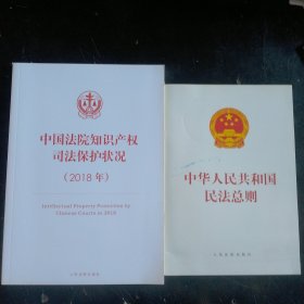 中国法院知识产权司法保护状况（2018年汉英版）  中华人民共和国民法总则