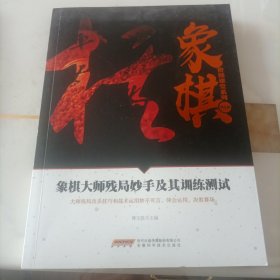 象棋大师残局妙手及其训练测试/象棋阶梯课堂系列