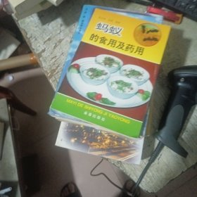 蚂蚁的食用及药用