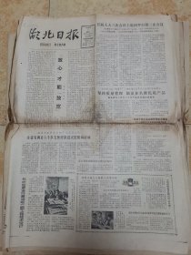 湖北日报1980年9月2日