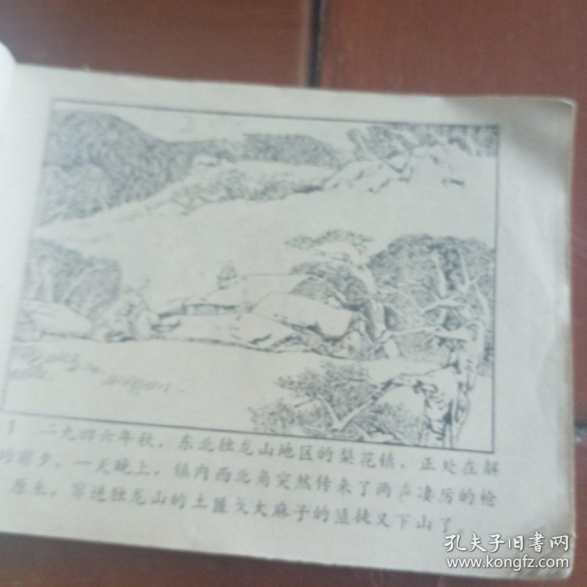 连环画，奇兵捣匪巢，无后皮136页