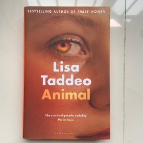 动物 丽莎·塔迪奥Lisa Taddeo作品 三个女人作者 英文原版 Animal