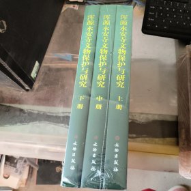 浑源永安寺文物 保护与研究 上中下