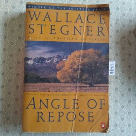 Angle of Repose (Contemporary American Fiction) Wallace Stegner 英语进口原版小说