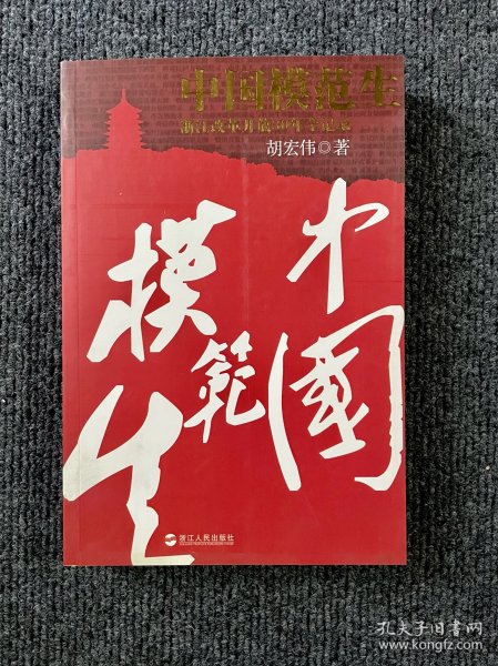 中国模范生：浙江改革开放30年全记录