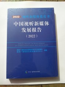 中国视听新媒体发展报告（2022）