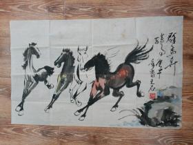 江苏省著名画家陈天石国画作品