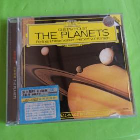 霍尔斯特《行星组曲》原版进口CD