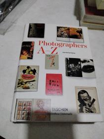 A-Z摄影艺术家作品收藏写真照片 Photographers A–Z塔森精装图书馆系列 摄影师画册