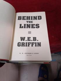 W E B Griffin Behind the Lines