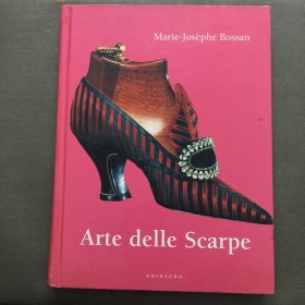 Arte delle scarpe 【书内大量外国从古到今的特色鞋子，精美插图，精装小8开】