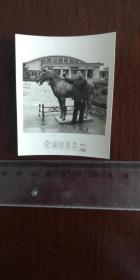 原照老照片  1981年陕西西安秦俑馆留念