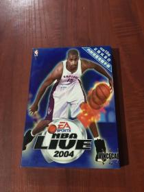 游戏光盘 NBA LIVE 2004