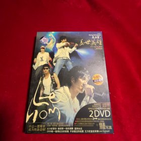 鸿艺正版 DVD 双碟 王力宏 盖世英雄 Live concert 演唱会 2DVD+精美原版写真 影音全记录