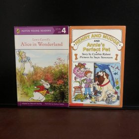 Henry and Mudge and Annie's Perfect Pet. Alice in Wonderland. （2本合售）【绘本】