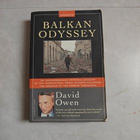 BALKAN ODYSSEY（巴尔干奥德赛）英文版