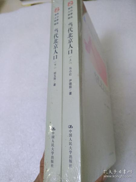 当代北京人口（上下）（当代人口科学论丛；北京市哲学社会科学“十一五”规划特别委托项目）