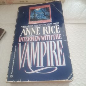 Anne rice安妮赖斯 Interview with the vampire夜访吸血鬼