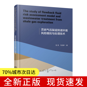 页岩气压裂返排液环境风险模拟与处理技术(英文版)