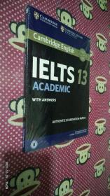 IELTS 13 ACADEMIC WITH ANSWERS AUTHENTIC EXAMINATION PAPERS 无盘