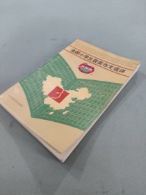 全國小學(xué)生獲獎作文選評