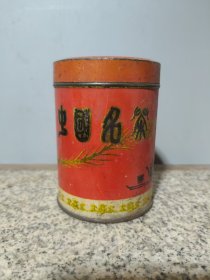 #2024111905，中国名茶茶叶罐，铁皮盒，品如图。