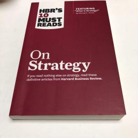 HBR's 10 Must Reads on Strategy