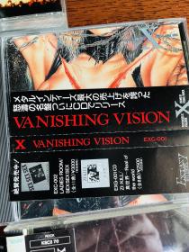 X JAPAN精选CD日版VANISHING VISION正品JP行货（搜索用Yoshiki，Hide，Taiji，Toshi，Heath，Pata）购买看描述，价不等