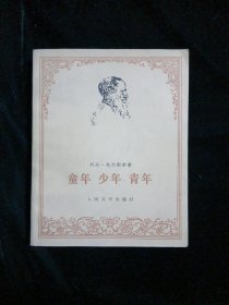 童年 少年 青年