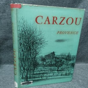 CARZOU PROVENCE CARZOU André Sauret CARZOU PROVENCE 普罗旺斯素描绘画 法语