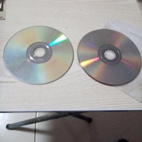 DVD光盘热力动漫（2碟）赠品