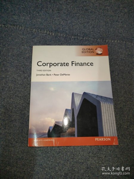 Corporate Finance（边角小微水渍）