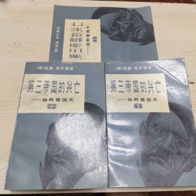 第三帝国的兴亡:纳粹德国史 上中下