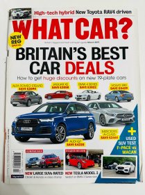 WHAT CAR? 汽车导报 英国汽车世界杂志 2019/3 原版英语学习资料
