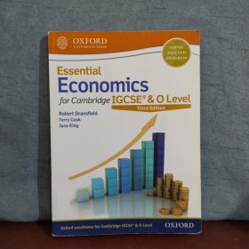 ECONOMICS FOR CAMBRIDGE IFCSE））&O LEVEL【英文原版，包邮】