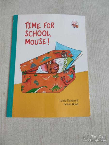 If You Give…系列：Time for School, Mouse! 要是你带老鼠去上学 (卡板书) 