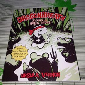 Dragonbreath #2 Attack of the Ninja Frogs