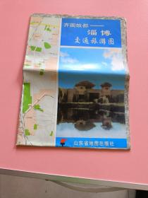 淄博交通旅游图