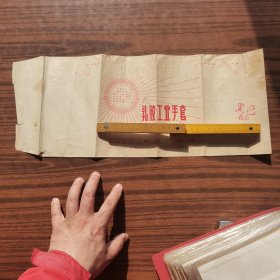 1968年6月青岛乳胶工业手套包装袋（位置东架）