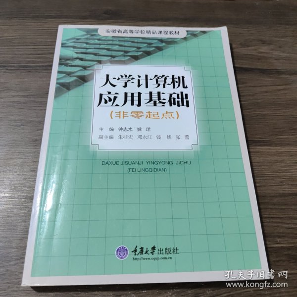 大学计算机应用基础