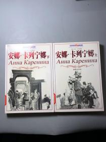 安娜卡列宁娜 上下两册