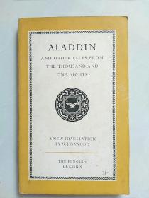 ALADDIN AND OTHER TALES FROM THE THOUSAND AND ONE NIGHTS 英文原版 1957版